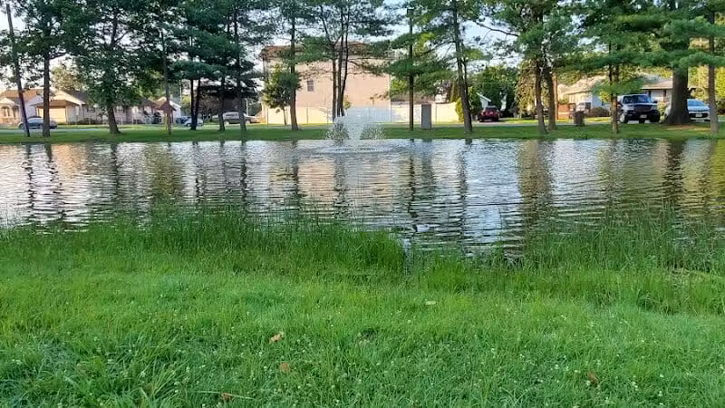 Memorial Field Park - Linden, NJ