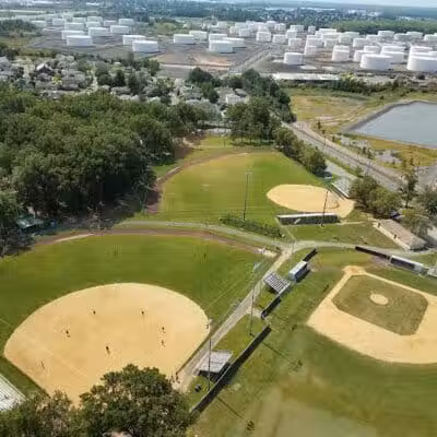Memorial Field Park - Linden, NJ