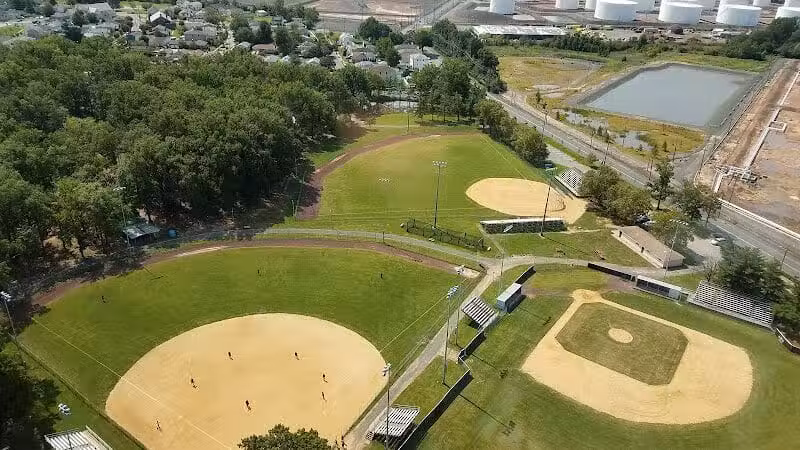 Memorial Field Park - Linden, NJ