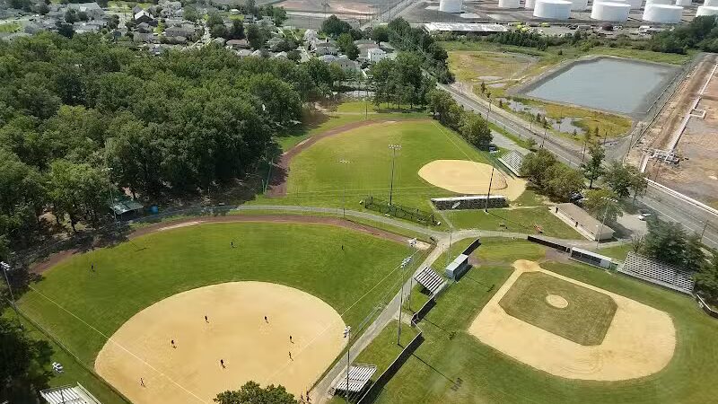 Memorial Field Park - Linden, NJ