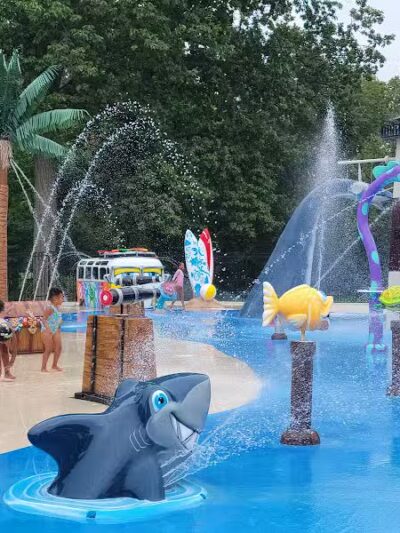 Wheeler Spray Park - Linden, NJ