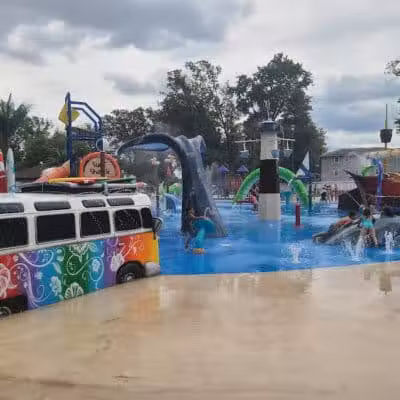 Wheeler Spray Park - Linden, NJ