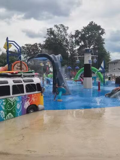 Wheeler Spray Park - Linden, NJ