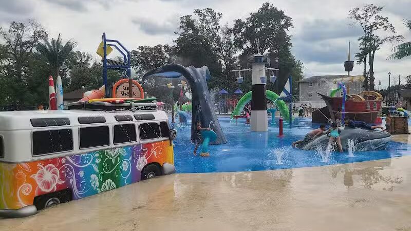 Wheeler Spray Park - Linden, NJ