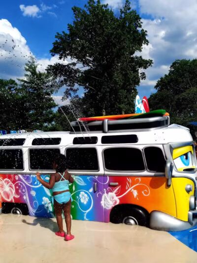 Wheeler Spray Park - Linden, NJ