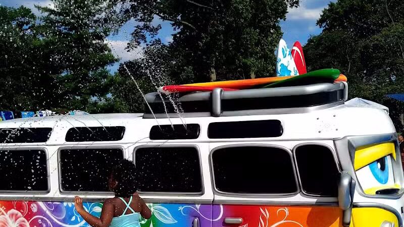 Wheeler Spray Park - Linden, NJ