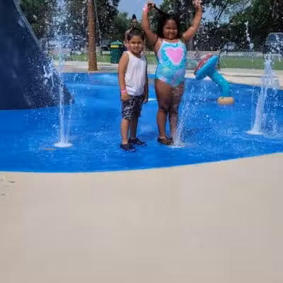 Wheeler Spray Park - Linden, NJ