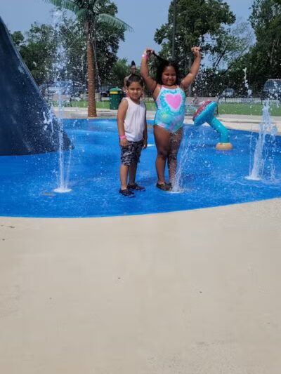 Wheeler Spray Park - Linden, NJ