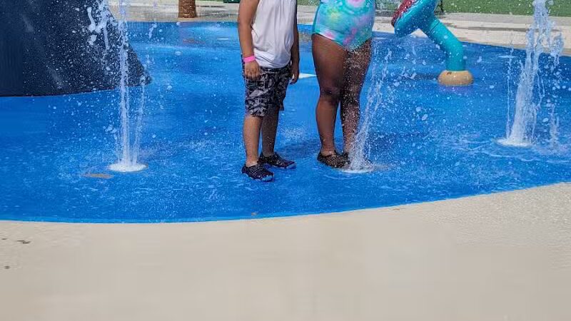 Wheeler Spray Park - Linden, NJ