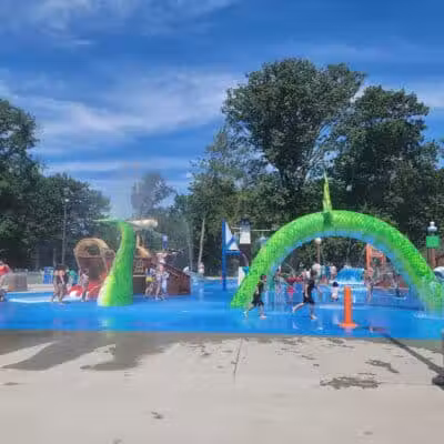 Wheeler Spray Park - Linden, NJ