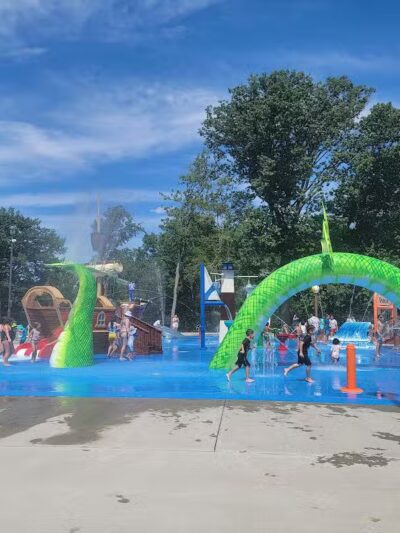 Wheeler Spray Park - Linden, NJ