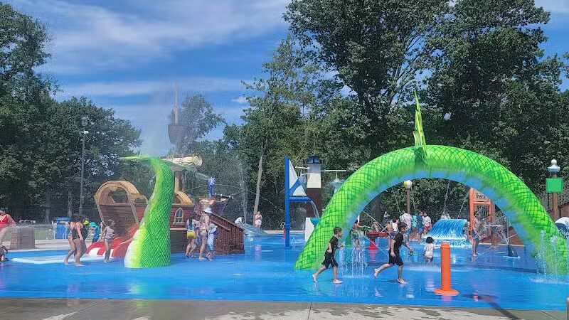 Wheeler Spray Park - Linden, NJ