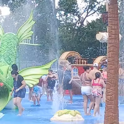 Wheeler Spray Park - Linden, NJ