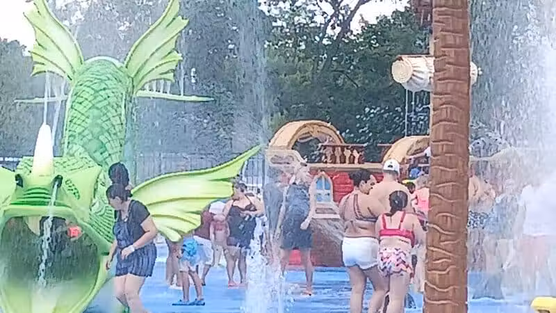 Wheeler Spray Park - Linden, NJ