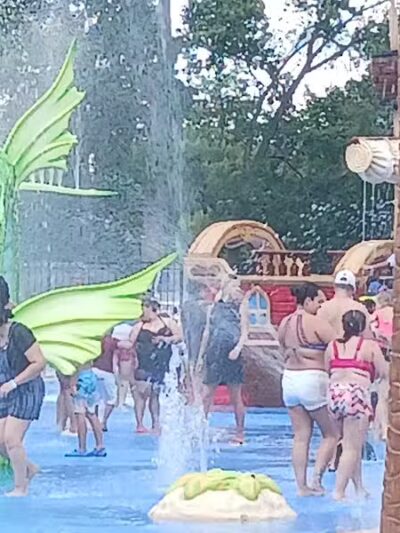 Wheeler Spray Park - Linden, NJ