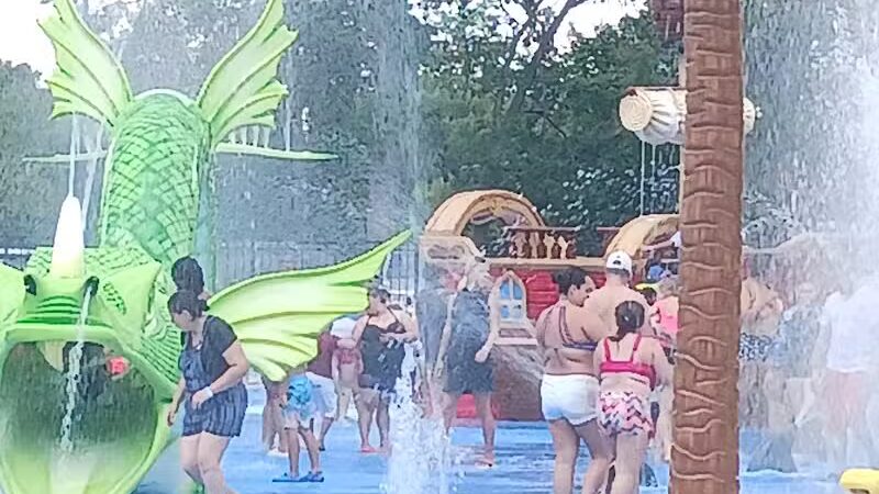 Wheeler Spray Park - Linden, NJ