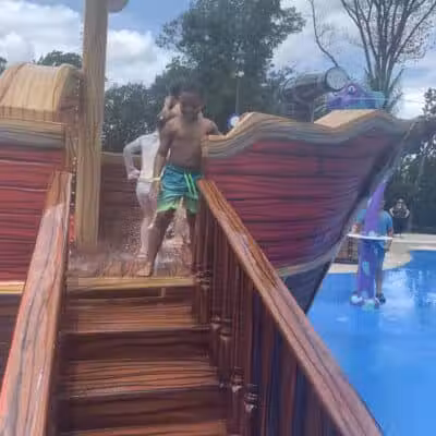 Wheeler Spray Park - Linden, NJ
