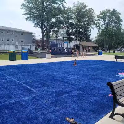 Wheeler Spray Park - Linden, NJ
