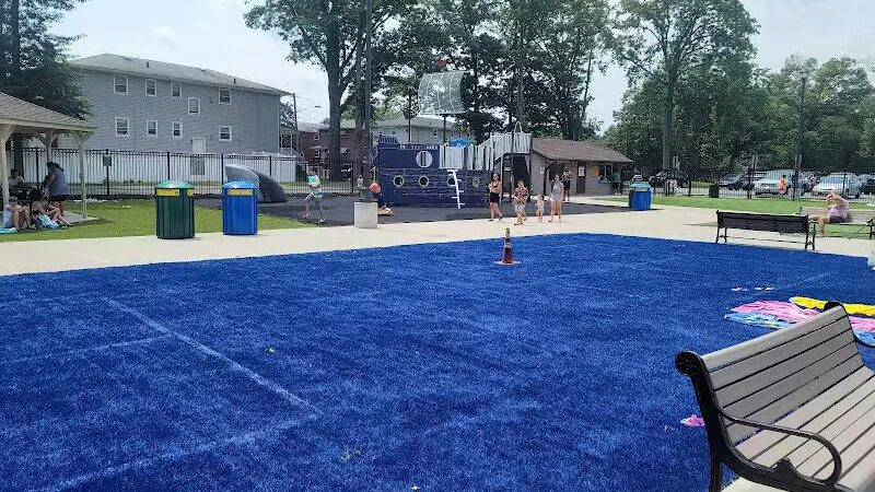 Wheeler Spray Park - Linden, NJ
