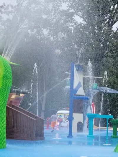 Wheeler Spray Park - Linden, NJ