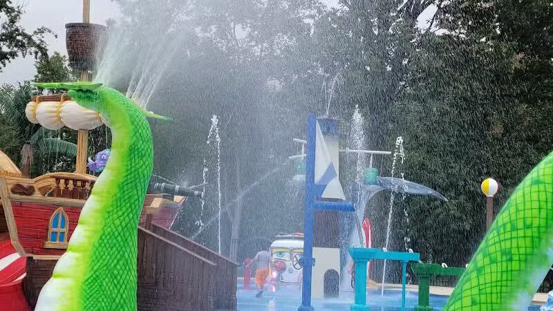 Wheeler Spray Park - Linden, NJ