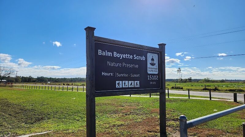 Balm Boyette Scrub Nature Preserve - Lithia, FL