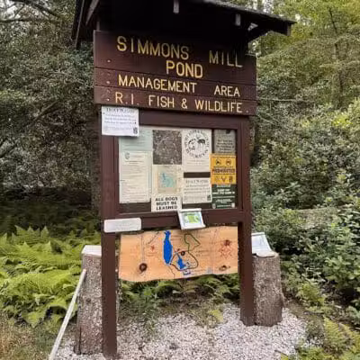 Simmons Pond - Little Compton, RI