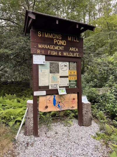 Simmons Pond - Little Compton, RI