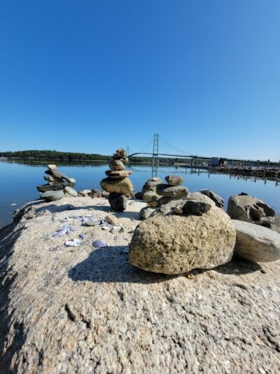 Bridge End Park - Little Deer Isle, ME