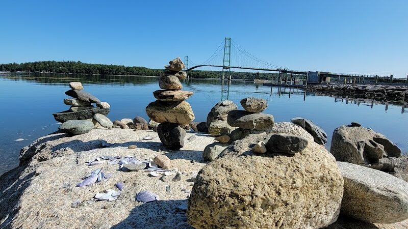Bridge End Park - Little Deer Isle, ME