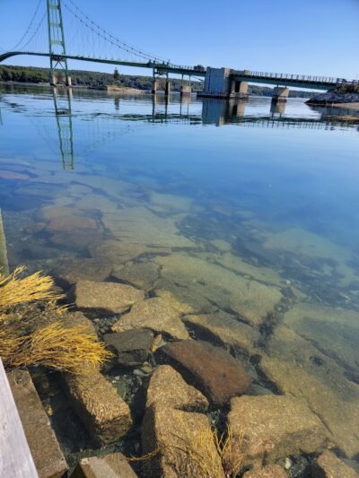 Bridge End Park - Little Deer Isle, ME