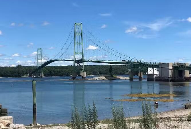 Bridge End Park - Little Deer Isle, ME