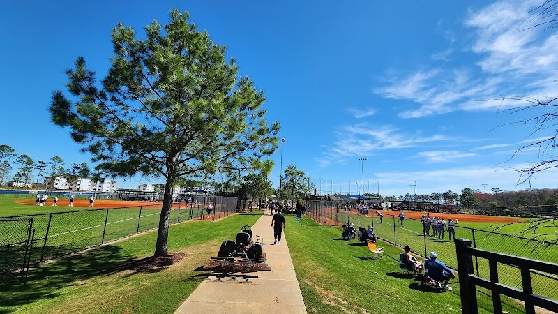 North Myrtle Beach Park and Sports Complex - Little River, SC