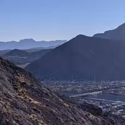 Lone Mountain Equestrian Trail Parking - Lone Mountain, NV