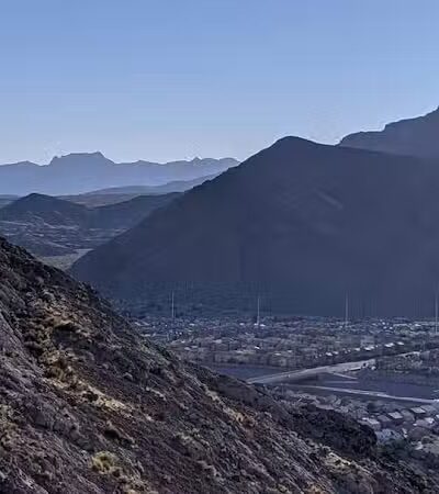 Lone Mountain Equestrian Trail Parking - Lone Mountain, NV