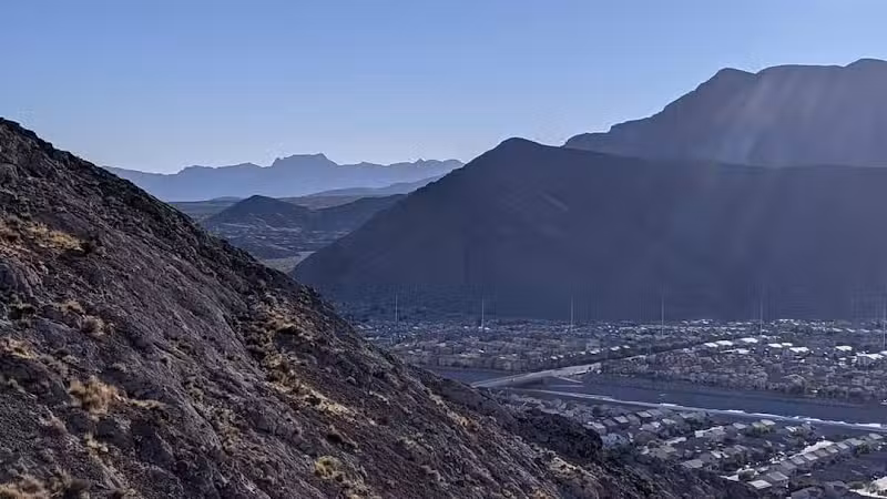 Lone Mountain Equestrian Trail Parking - Lone Mountain, NV