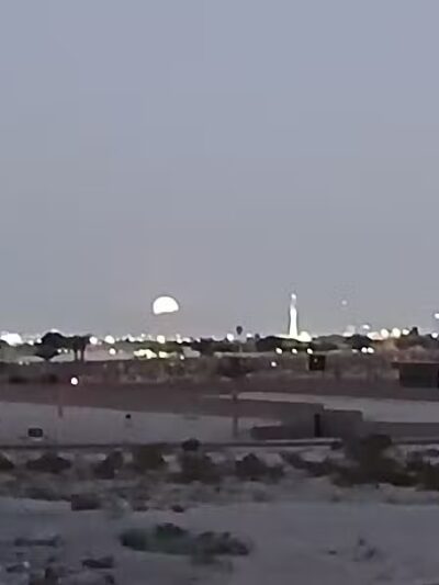 Lone Mountain Equestrian Trail Parking - Lone Mountain, NV