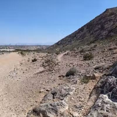 Lone Mountain Equestrian Trail Parking - Lone Mountain, NV