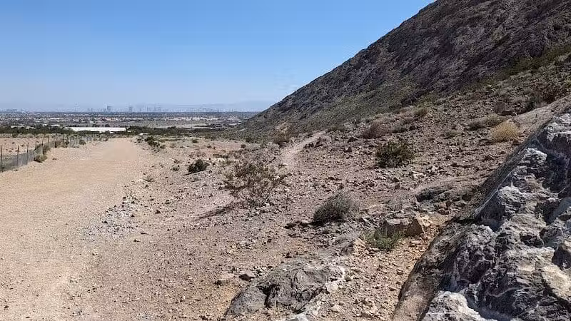 Lone Mountain Equestrian Trail Parking - Lone Mountain, NV
