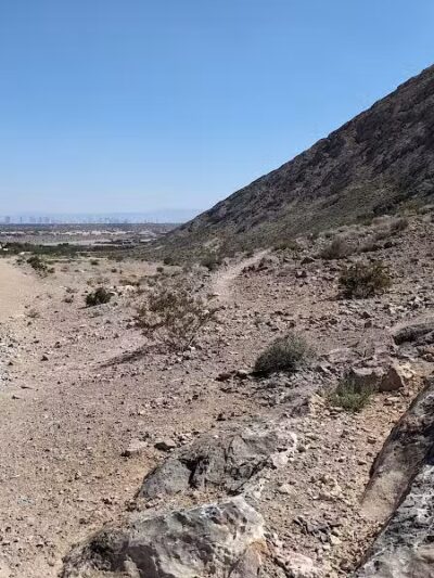 Lone Mountain Equestrian Trail Parking - Lone Mountain, NV