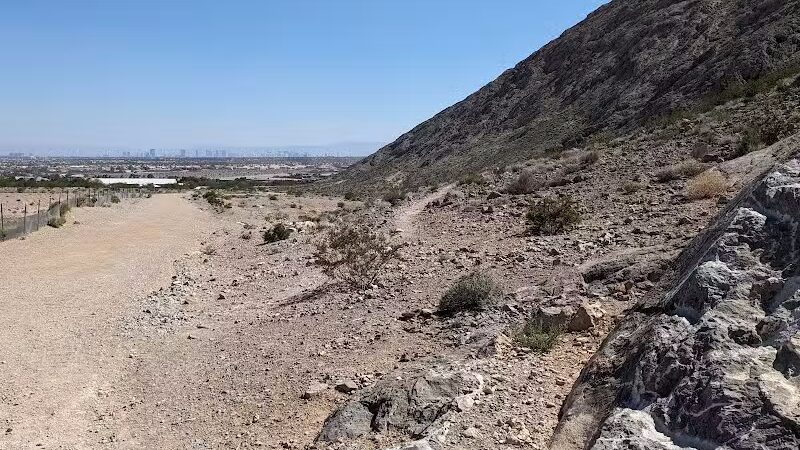 Lone Mountain Equestrian Trail Parking - Lone Mountain, NV