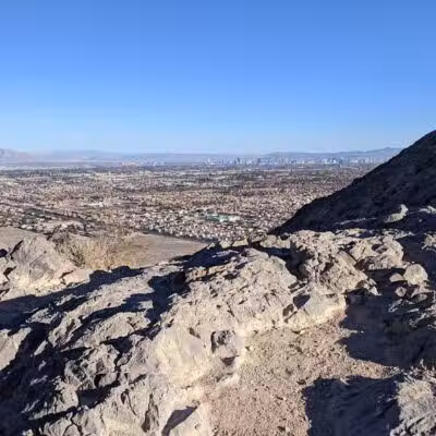 Lone Mountain Equestrian Trail Parking - Lone Mountain, NV