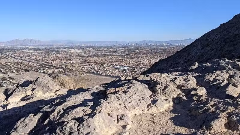 Lone Mountain Equestrian Trail Parking - Lone Mountain, NV