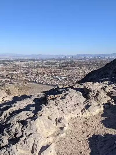 Lone Mountain Equestrian Trail Parking - Lone Mountain, NV