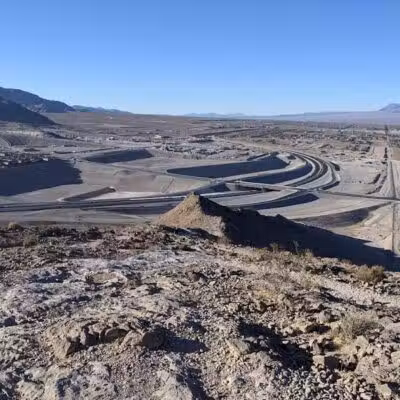 Lone Mountain Equestrian Trail Parking - Lone Mountain, NV