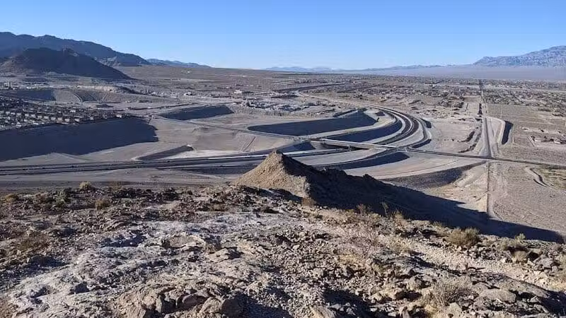 Lone Mountain Equestrian Trail Parking - Lone Mountain, NV