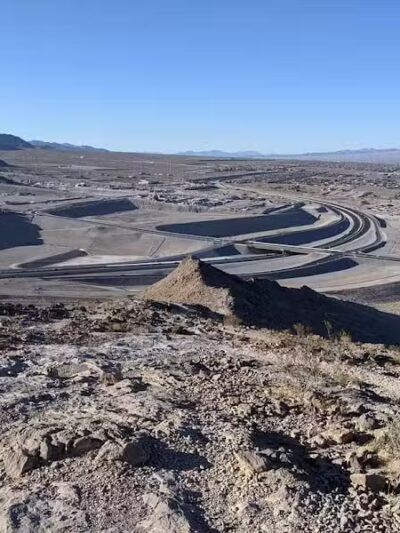 Lone Mountain Equestrian Trail Parking - Lone Mountain, NV