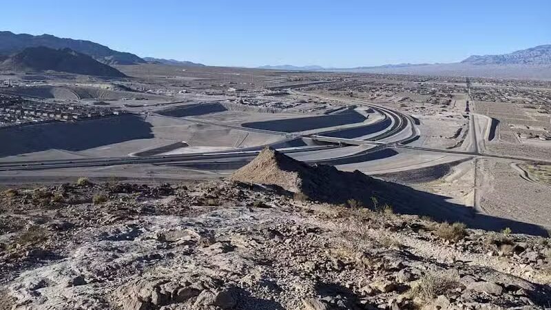 Lone Mountain Equestrian Trail Parking - Lone Mountain, NV