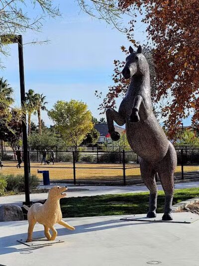 Lone Mountain Equestrian Trail Parking - Lone Mountain, NV