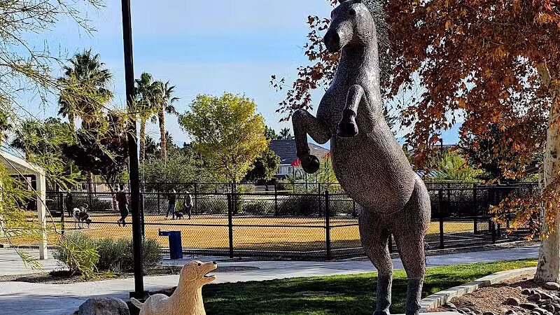Lone Mountain Equestrian Trail Parking - Lone Mountain, NV